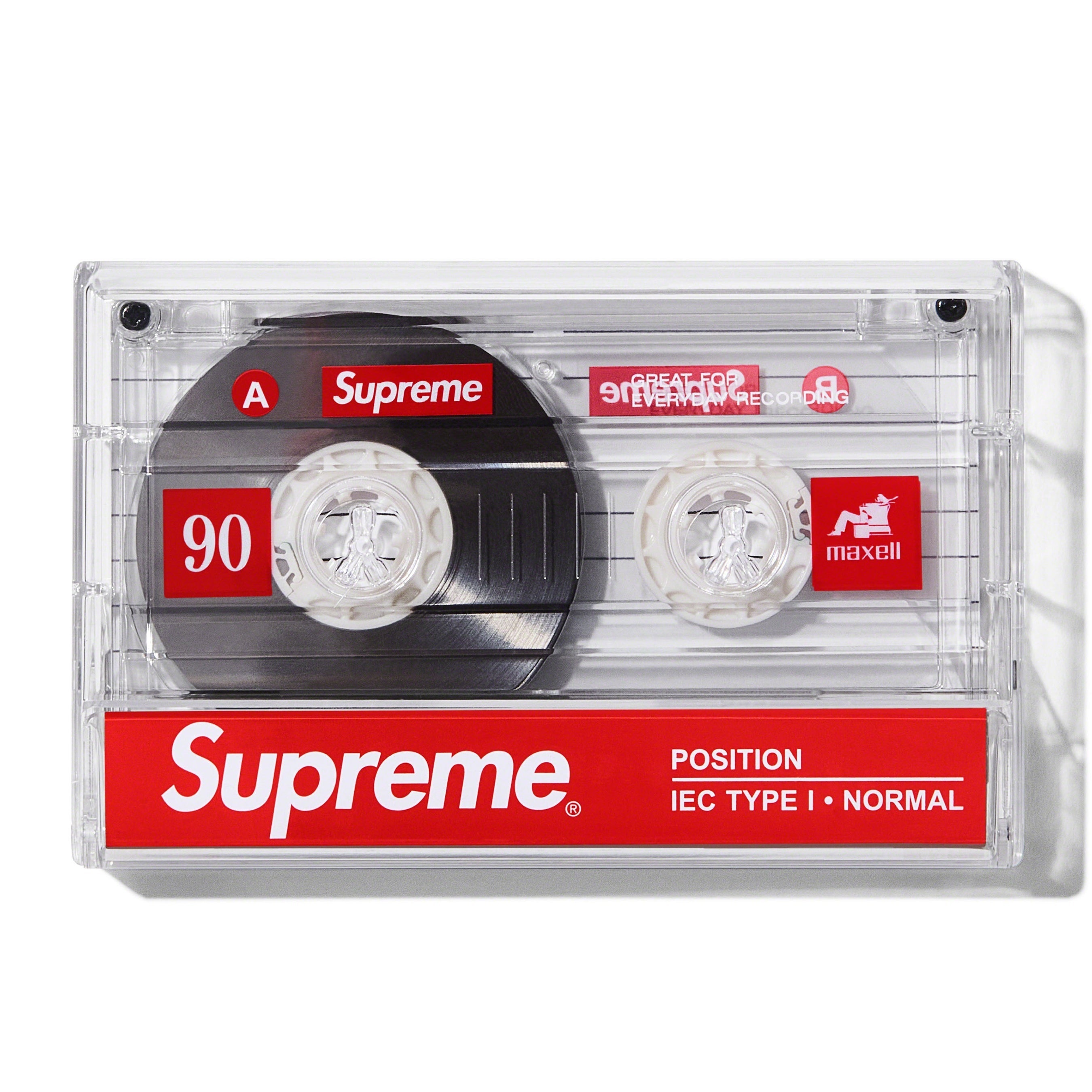 Supreme®/Maxell Cassette Tapes (5 Pack) view 5